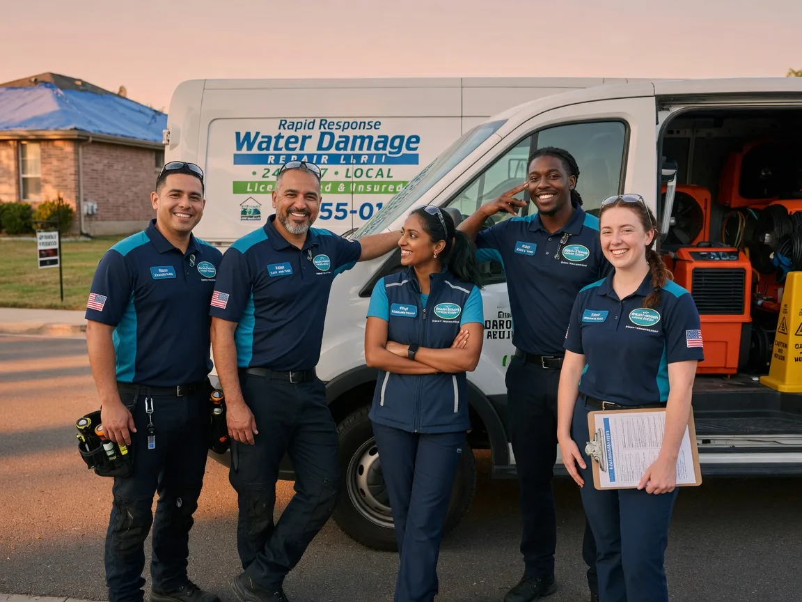 Water Damage Restoration company in Lansing, IL